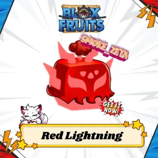 Red Lightning - Blox Fruit