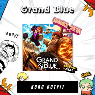 Kuro Outfit - Grand Blue