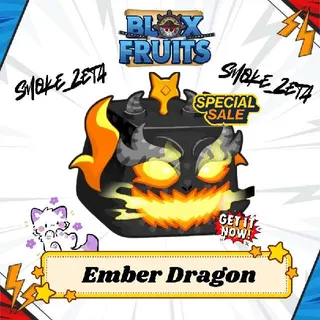 Ember Dragon West | Blox Fruit