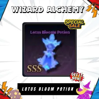 SSS Lotus Bloom Potion - Wizard Alchemy