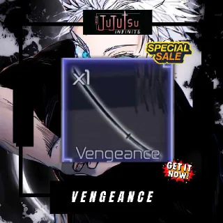Vengeance | Jujutsu Infinite