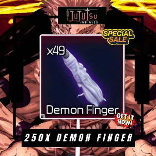 250x Demon Finger
