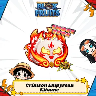 Crimson Empyrean Kitsune | Box Fruit