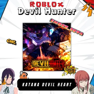 Katana Devil Heart - Devil Hunter