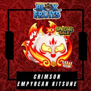 Crimson Empyrean Kitsune