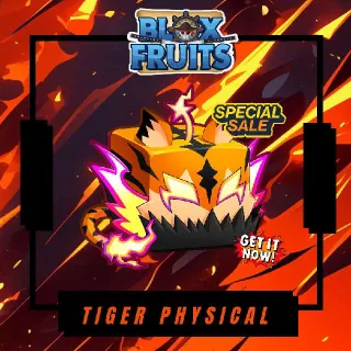 Tiger Fruit Physical