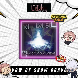 Vow of Snow Grave | Jujutsu Infinite