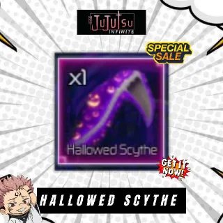 Hallowed Scythe | Jujutsu Infinite