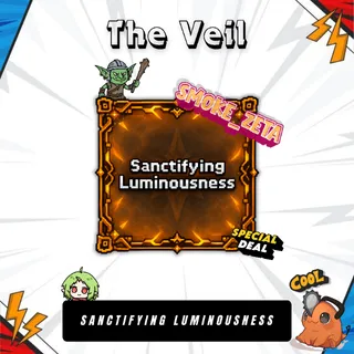 Sanctifying Luminousness - The Veil
