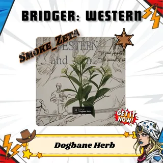20x Dogbane Herb - Bridger: Western