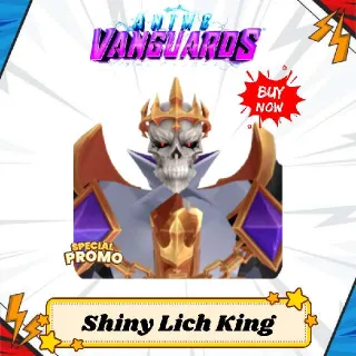 Shiny Ainz/Shiny Lich King | Anime Vanguards