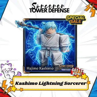 Lightning Sorcerer | Sorcerer tower Defense