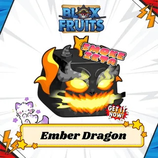 Ember Dragon West - Blox Fruits