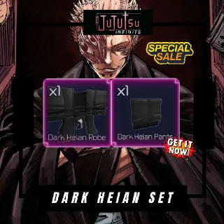 Dark Heian Armor Set | Jujutsu Infinite