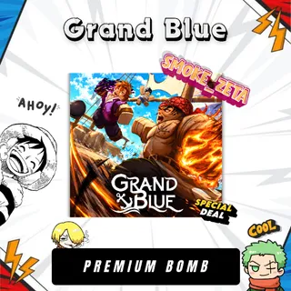 Premium Bomb Fruit - Grand Blue