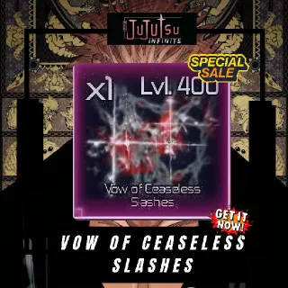 Vow of Ceaseless Slahes