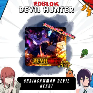 Chainsawman Devil Heart - Devil Hunter