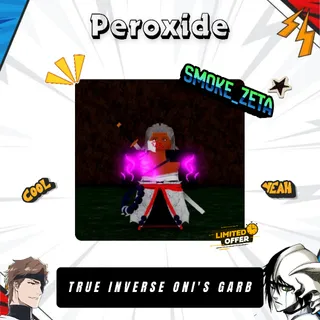 True inverse Oni Garb - Peroxide
