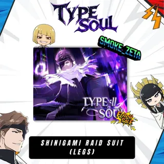 Shinigami Raid Suit (Legs) - Type Soul