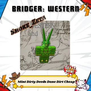 Mint Dirty Deeds Done Dirt Cheap - Bridger: Western