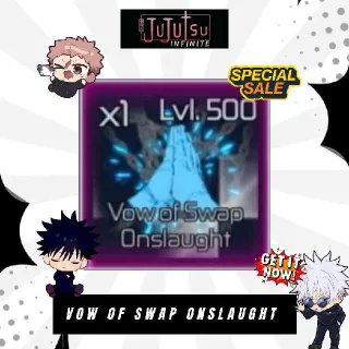 Vow of Swap Onslaught | Jujutsu Infinite