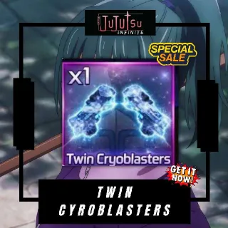 Twin Cyroblasters