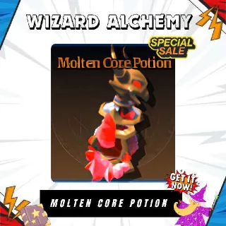 SSS Molten Core Potionb - Wizard Alchemy