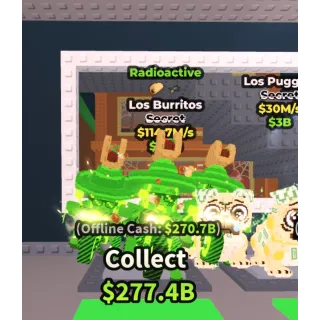 Los Burritos 114M/s