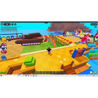 PVB Huge Bundle plants and brainrots