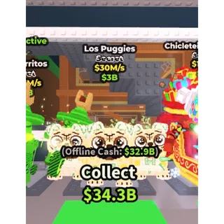 Los puggies 30M/s
