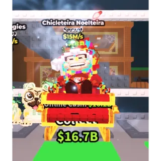 Chicleteira Noelteira 15M/s