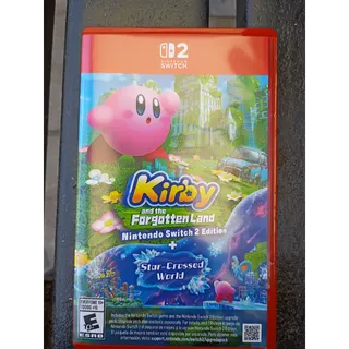 Kirby and the Forgotten land + Star Crossed World 