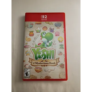 Yoshi and the Mysterious Book