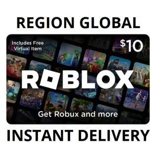 $10.00 ROBLOX - INSTA DELIVERY (800 ROBUX) GLOBAL 💎