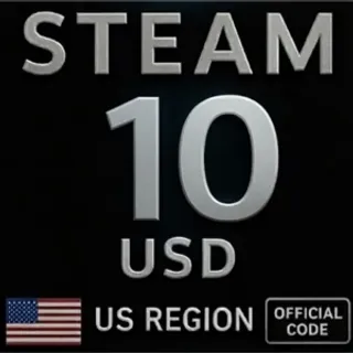 Product: Steam USD United States - Steam Wallet Code $10 USD