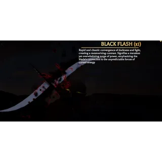 BLack FLash Aura AOTR