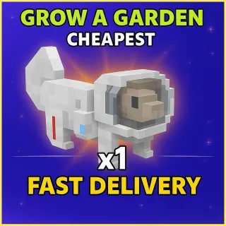 Grow a Garden Space Squirrel