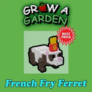 Grow a Garden French Fry Ferret
