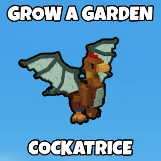 Grow a Garden Cockatrice