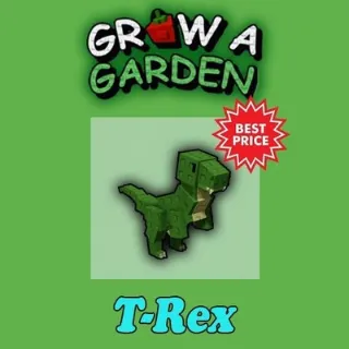 Grow a Garden T-Rex