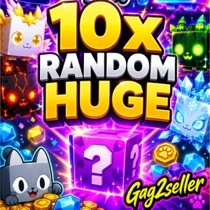 10x random huge