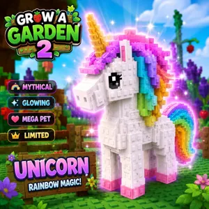 grow a garden unicorn