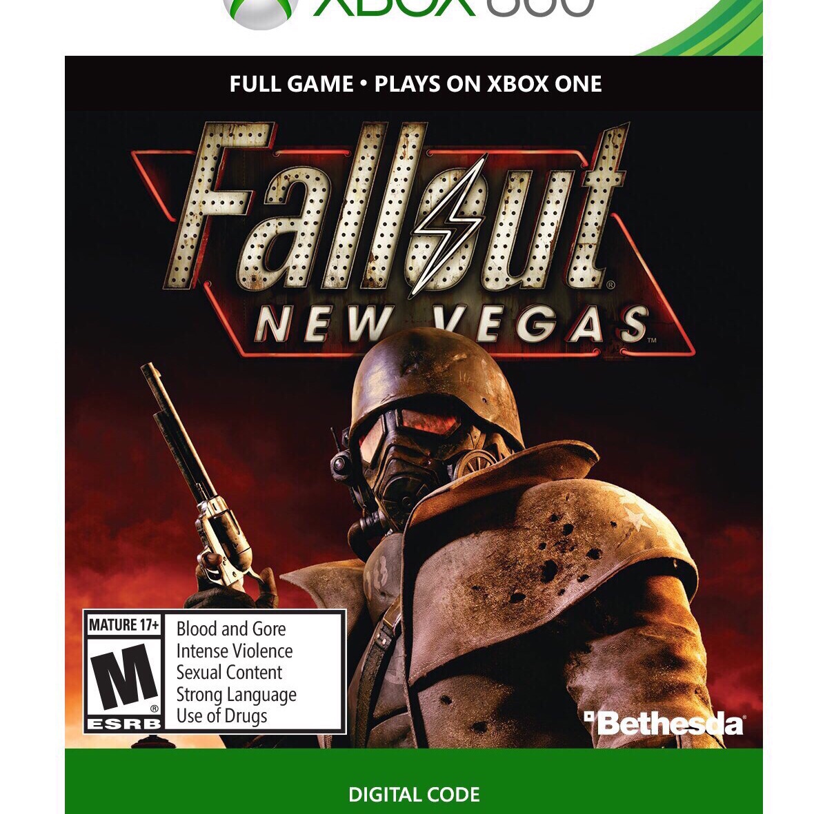 fallout new vegas xbox one x