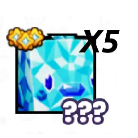5X HUGE DIAMOND CHICK PS99