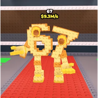 Gold 67 Brainrot