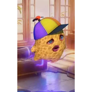 Burnt peanut