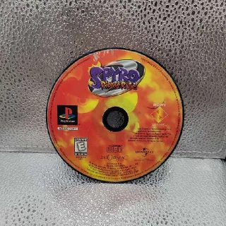 Spyro 2: Ripto's Rage (Sony PlayStation 1 ) PS1 Black Label game disc