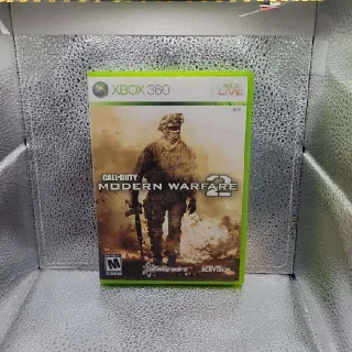 Call of Duty Modern Warfare 2 (Xbox 360, 2009) Activision Infinity Ward Xbox 360