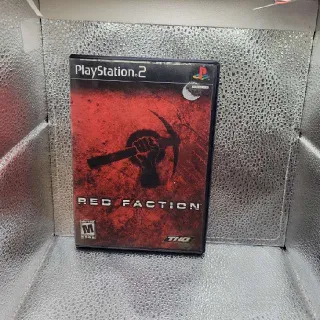 Red Faction (Sony PlayStation 2, 2002)
