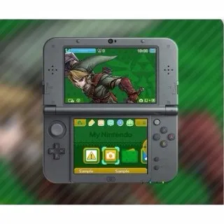 3DS theme: Link, My Nintendo Theme 3: Link